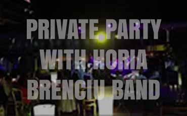 Private Party with Horia Brenciu Band - Vox Maris Grand Resort | Costinesti - www.voxmaris.ro
