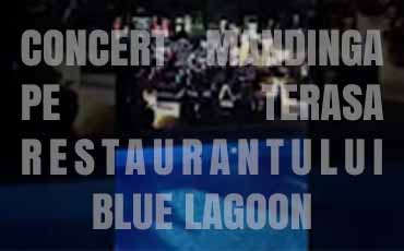 Concert Mandinga pe terasa restaurantului Blue Lagoon - Vox Maris Grand Resort | Costinesti - www.voxmaris.ro