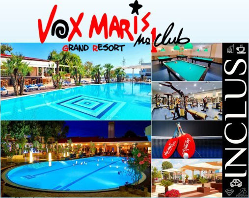 Oferta PROMO 2023 last minute - Vox Maris Grand Resort | Costinesti - www.voxmaris.ro